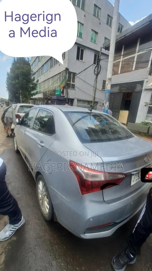 Hyundai I10 2019 Blue