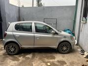Toyota Vitz 2001 Silver for sale