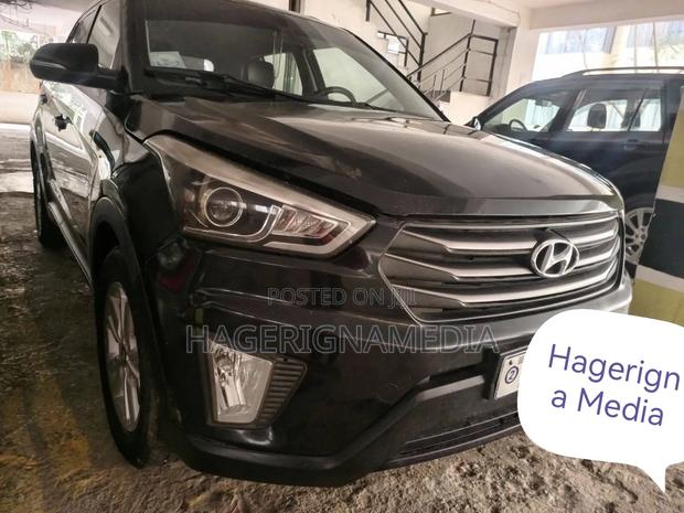 Hyundai Creta 2017 Black