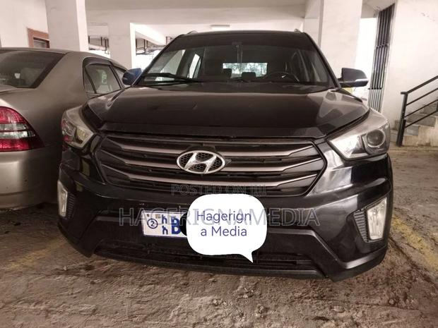 Hyundai Creta 2017 Black