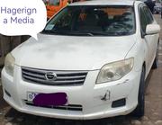 Toyota Axio 2010 White for sale