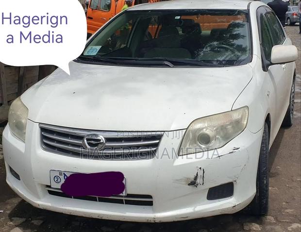 Toyota Axio 2010 White
