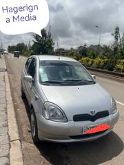 Toyota Vitz 2001 Silver for sale