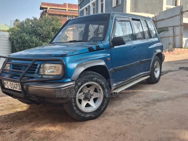 Suzuki Vitara 1991 Blue