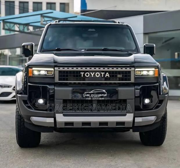 New Toyota Land Cruiser Prado 2024 Black
