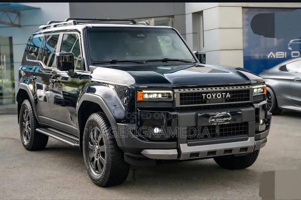 New Toyota Land Cruiser Prado 2024 Black