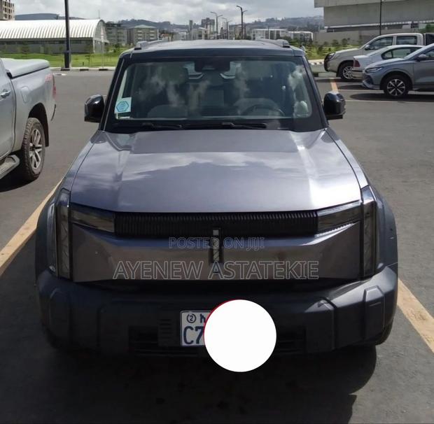 Chery iCar EQ3 2024 Gray