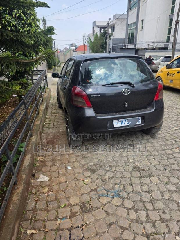 Toyota Yaris 1.0 VVT-i 2007 Black