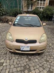 Toyota Vitz 2004 Gold for sale