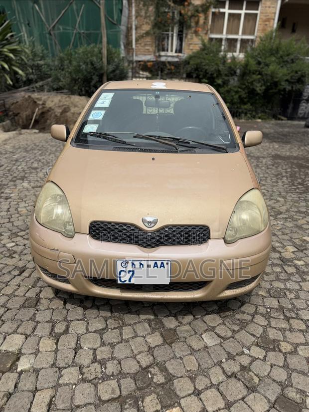 Toyota Vitz 2004 Gold