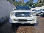 Toyota Land Cruiser 2010 White for sale
