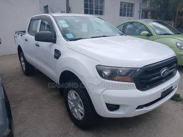 Ford Ranger 2020 White