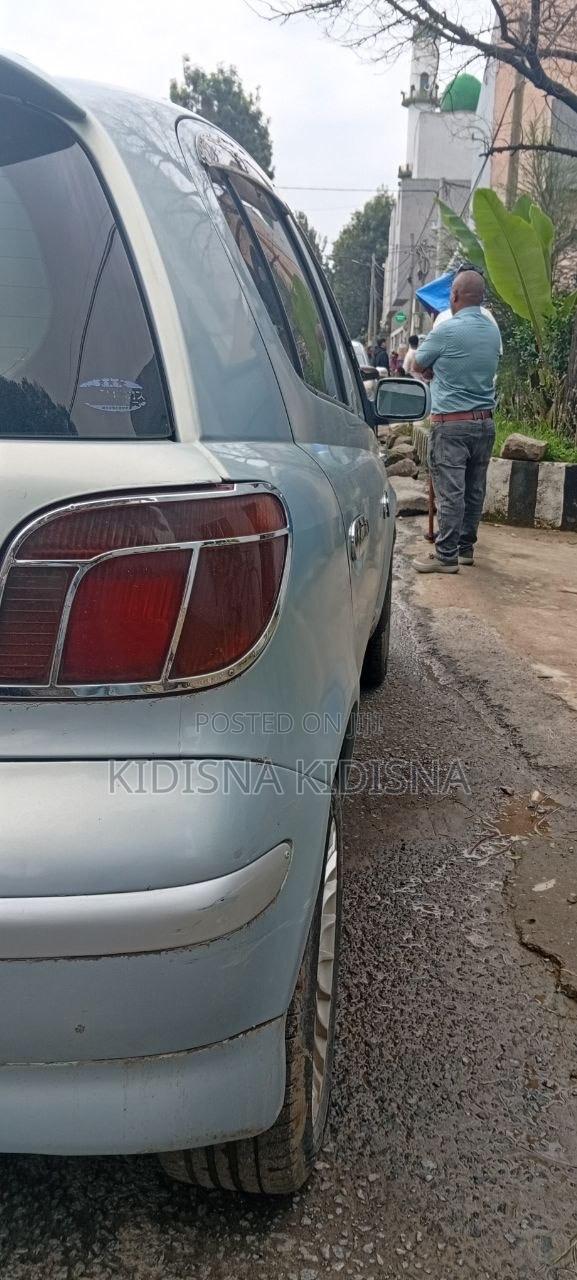 Toyota Vitz 2004 Blue