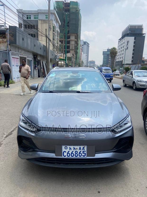 BYD E2 43 kWh 94 hp FWD 2024 Gray