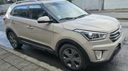 Hyundai Creta 2017 Gray for sale