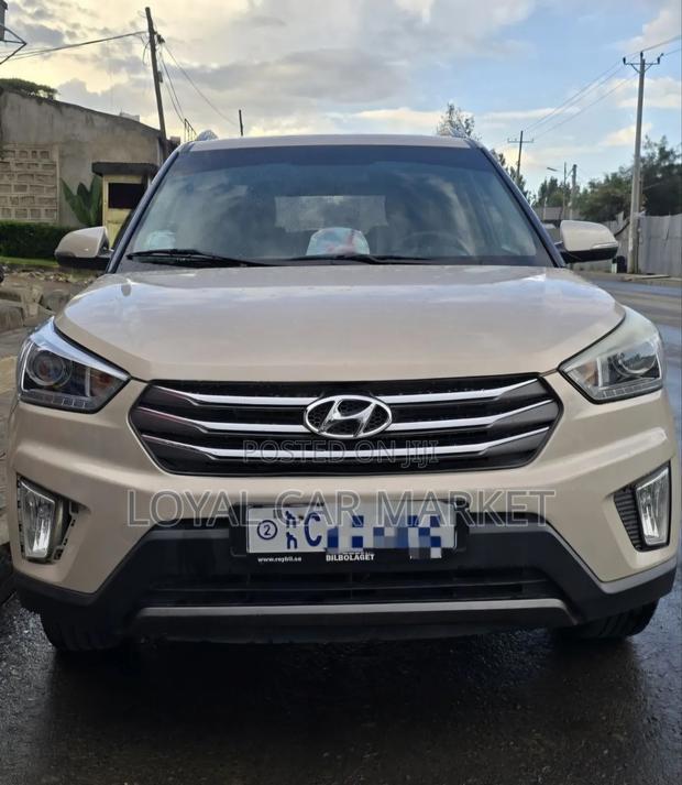 Hyundai Creta 2017 Gray