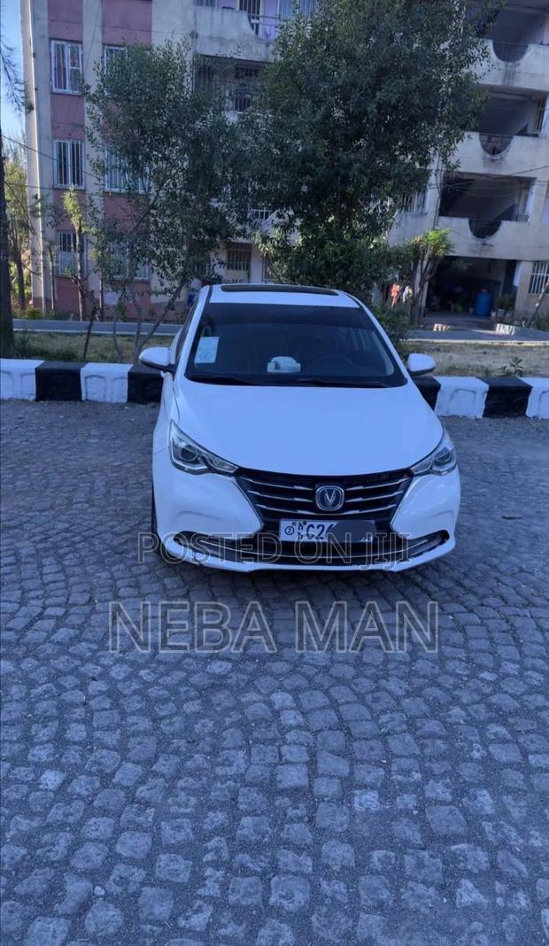 Changan Alsvin 2022 White