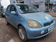 Toyota Vitz 2001 Blue for sale