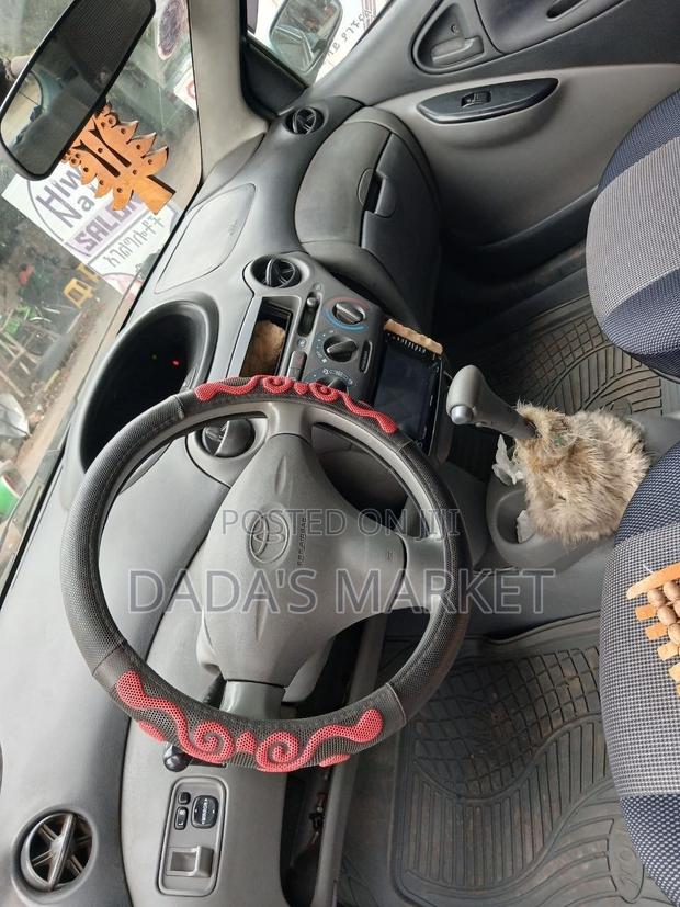 Toyota Vitz 2001 Blue