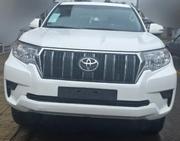 Toyota Land Cruiser 2019 White for sale