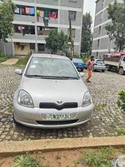 Toyota Vitz 2001 Silver for sale