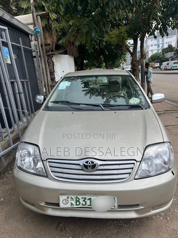 Toyota Corolla 2005 Brown
