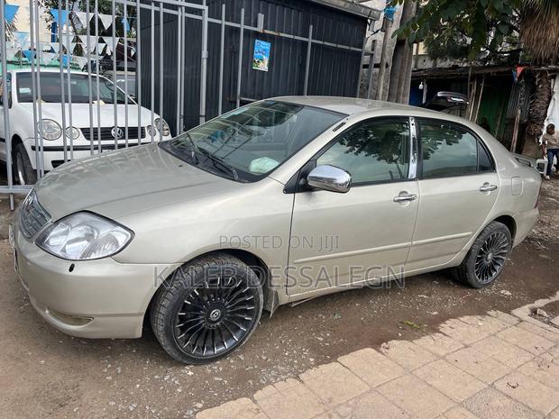 Toyota Corolla 2005 Brown