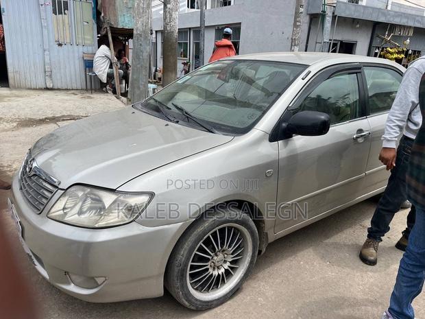Toyota Corolla 2005 Brown