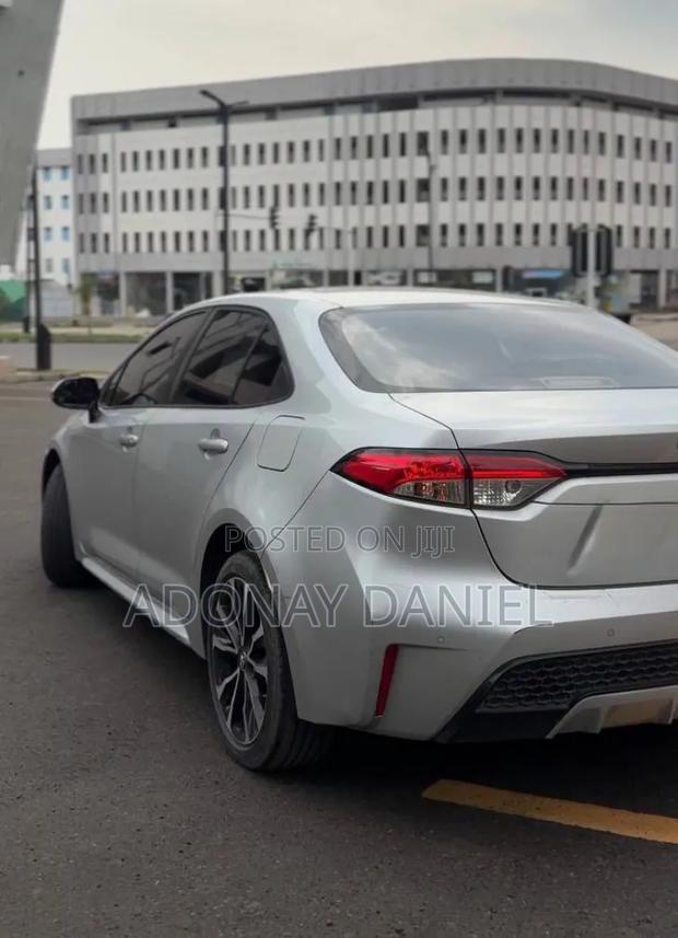 Toyota Corolla 2022 Gray