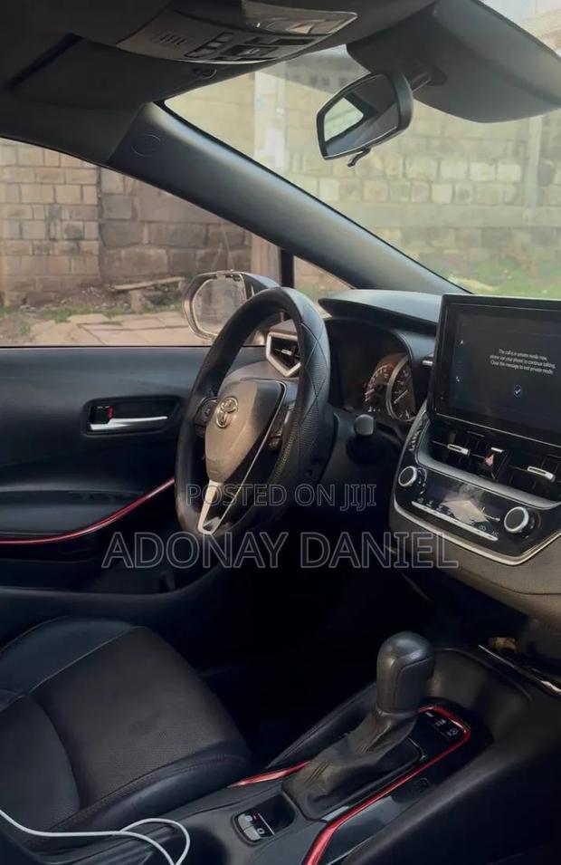 Toyota Corolla 2022 Gray