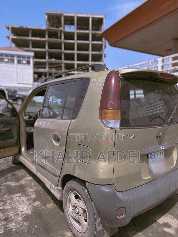 Hyundai Atos 1998 Gold