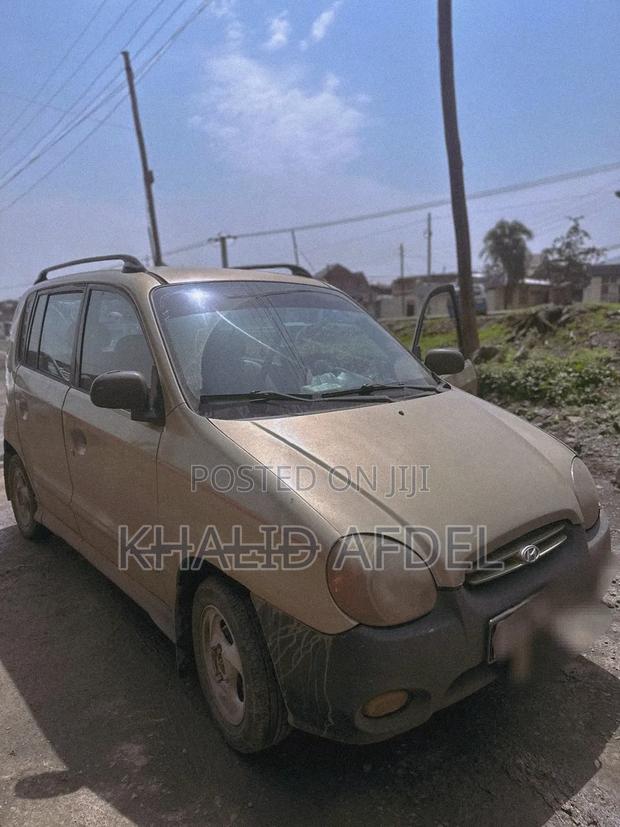 Hyundai Atos 1998 Gold