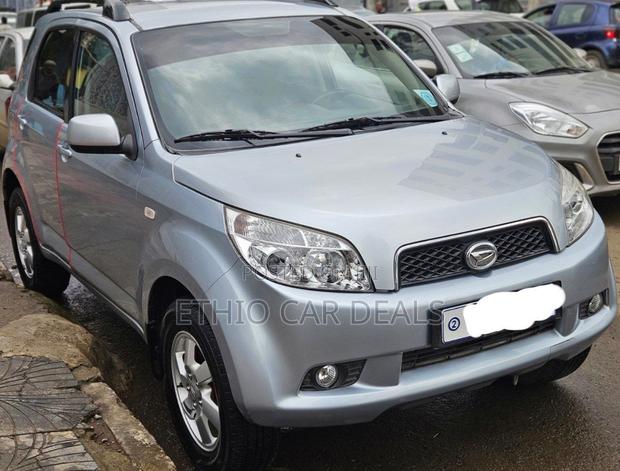 Daihatsu Terios 2008 Silver
