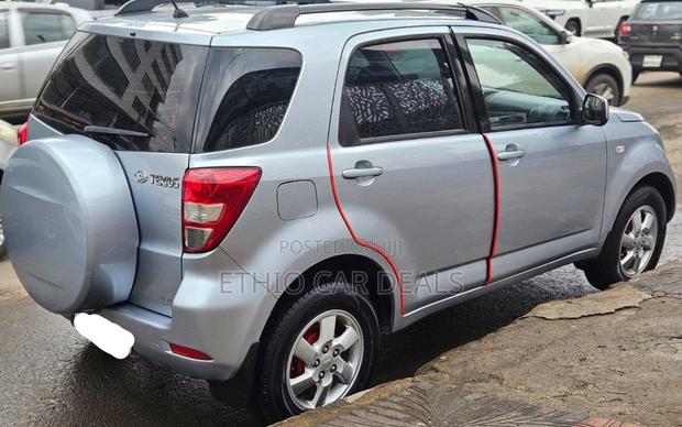 Daihatsu Terios 2008 Silver