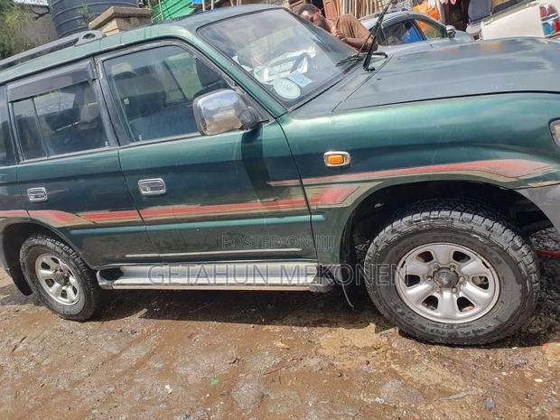 Toyota Land Cruiser 2002 Blue