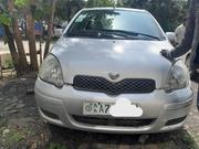 Toyota Vitz 2002 Silver for sale