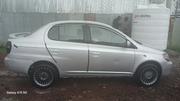 Toyota Platz 2001 Silver for sale