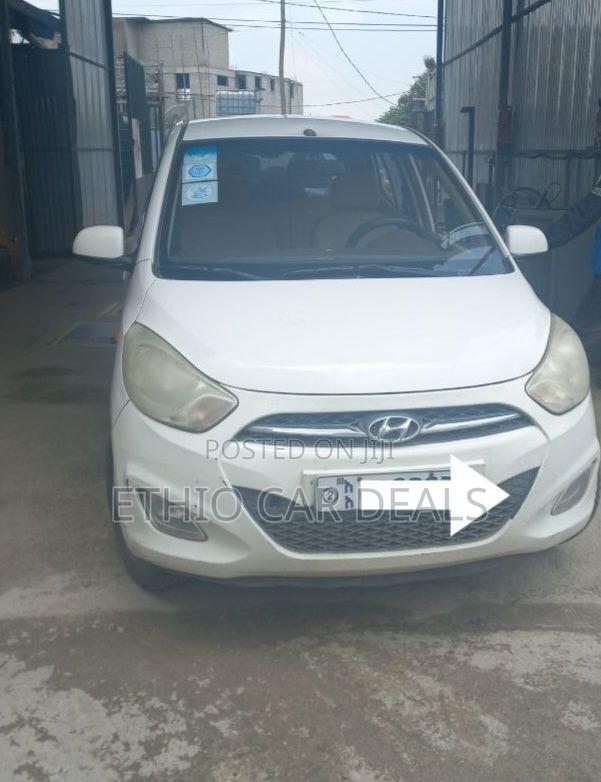 Hyundai I10 2013 White
