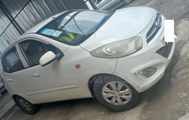 Hyundai I10 2013 White