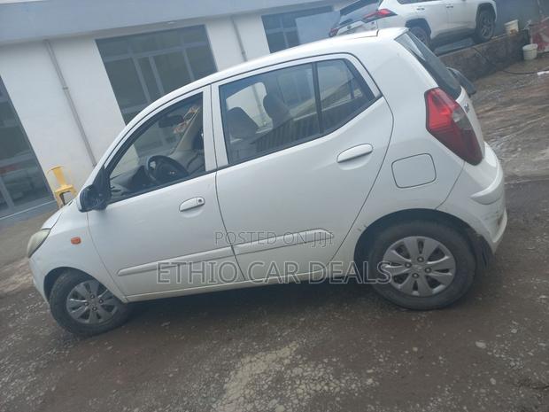 Hyundai I10 2013 White