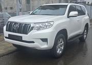 Toyota Land Cruiser Prado 2019 White for sale