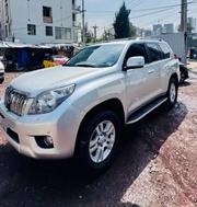 Toyota Land Cruiser Prado 2011 Silver for sale