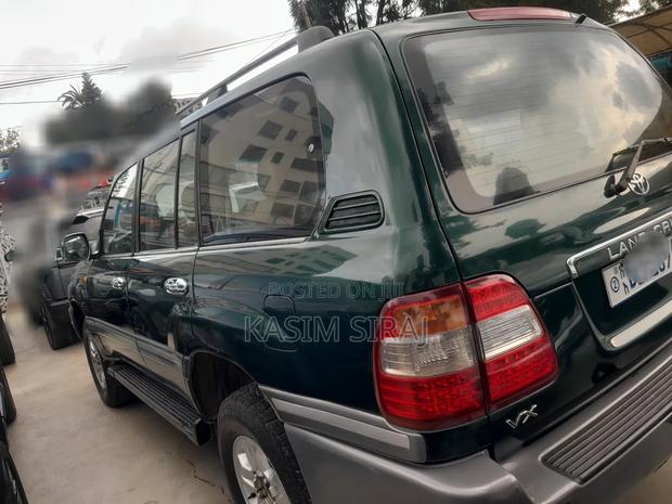 Toyota Land Cruiser 2007 Blue