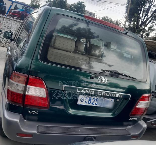 Toyota Land Cruiser 2007 Blue