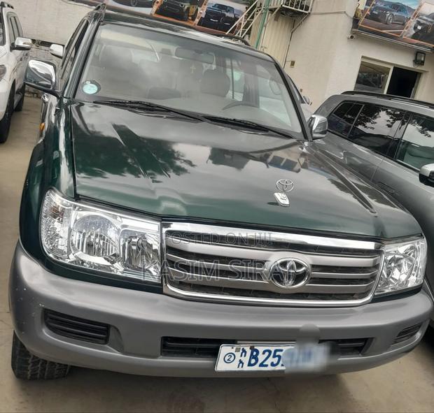 Toyota Land Cruiser 2007 Blue