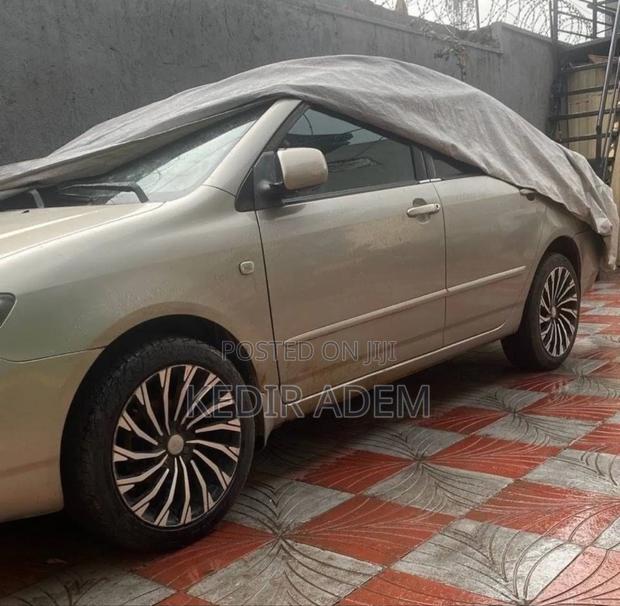 Toyota Corolla 2007 Gold