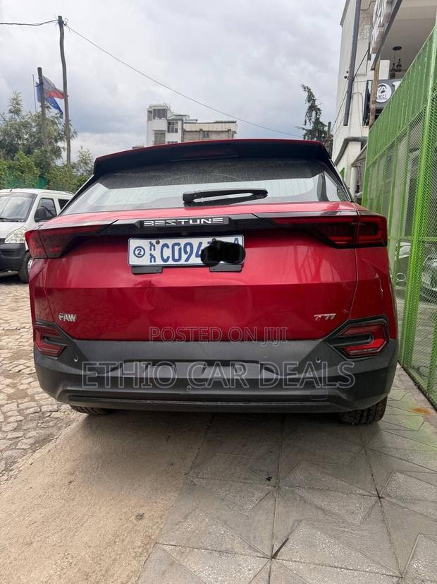 Bestune T77 1.2 FWD 2022 Red