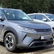 BYD Yuan Up 2025 Gray for sale