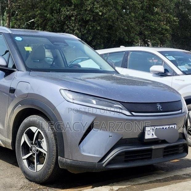 BYD Yuan Up 2025 Gray
