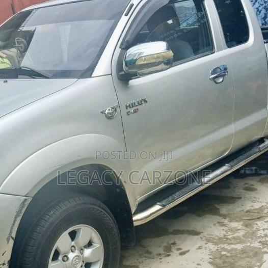 Toyota Hilux 2008 Gold